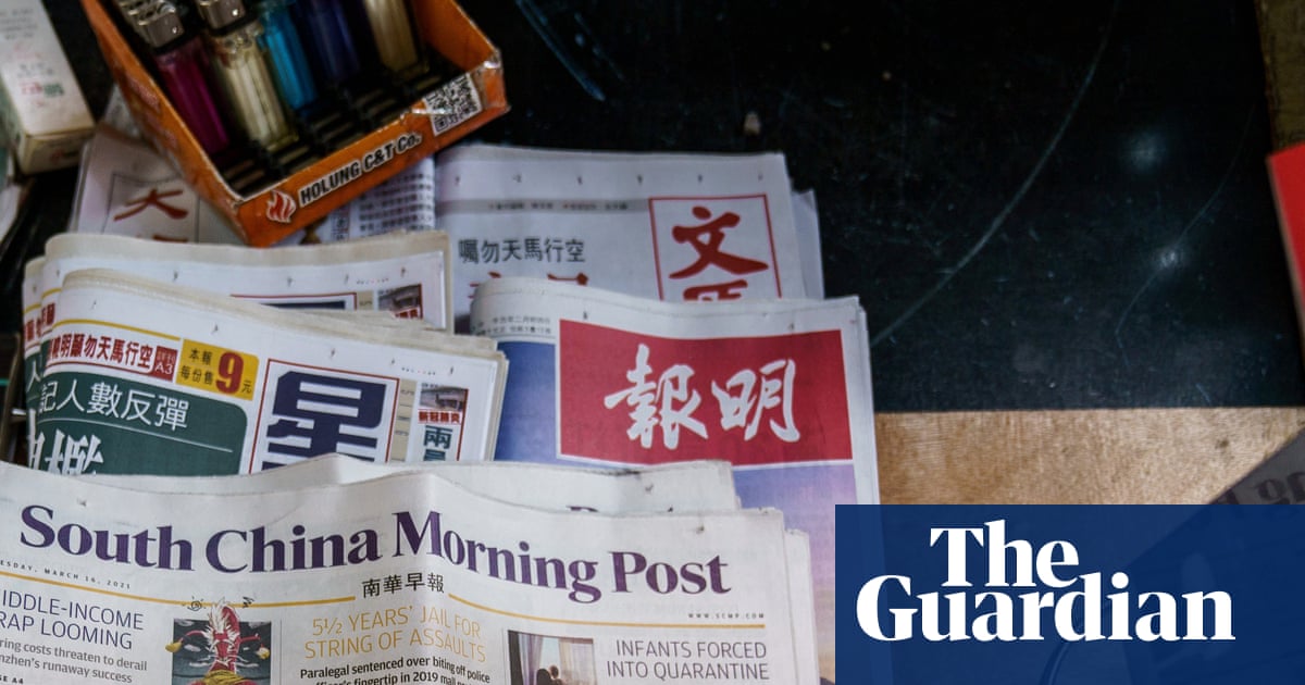 Hong Kong’s once vibrant press stays silent or celebrates Jimmy Lai’s 20-year jail sentence