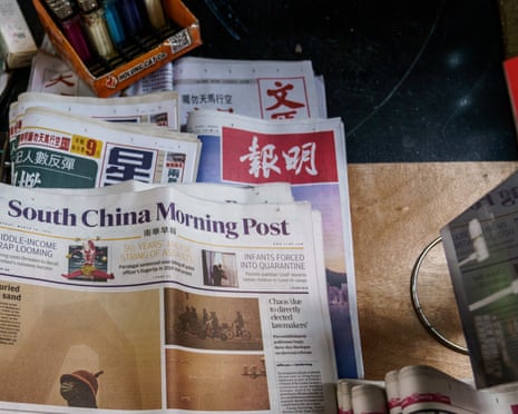 Hong Kong's once-vibrant press stays silent or celebrates ...
