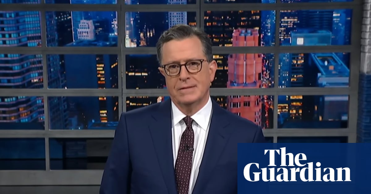 Stephen Colbert: Trump usa el cierre del gobierno para “castigar a quien no votó por él” | Resumen de los programas nocturnos Stephen Colbert: Trump usa el cierre del gobierno para “castigar a quien no votó por él” | Resumen de los programas nocturnos