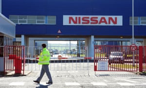 Nissan factory in Sunderland
