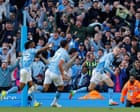 Erling Haaland sinks Arsenal to give Manchester City edge in title race