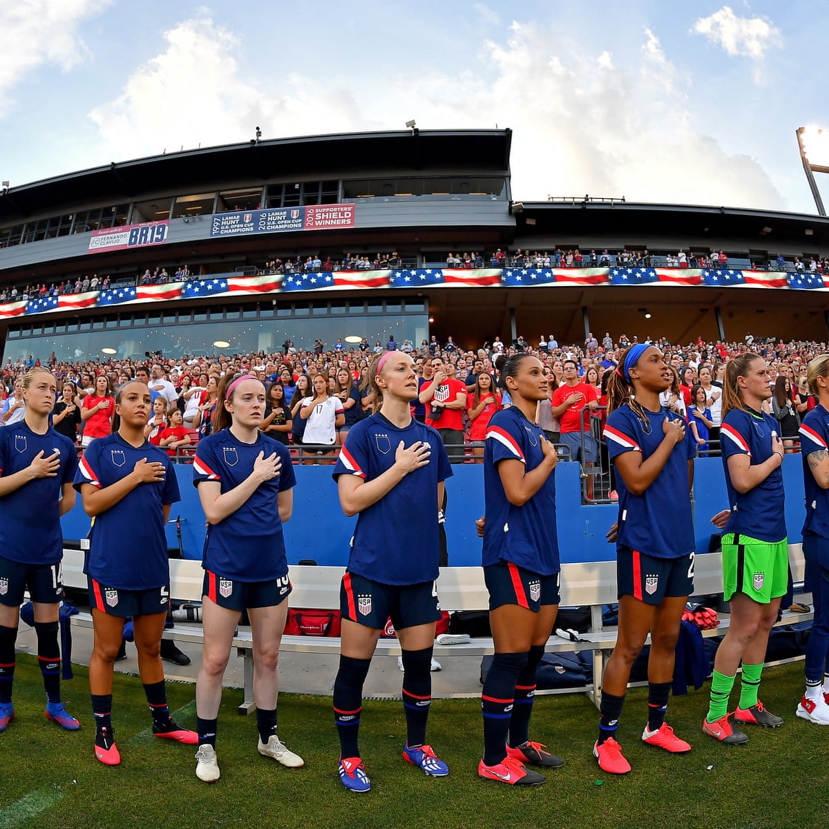 Us Soccer Ends No Kneel Policy Then Condemns Delegate Who Downplayed Slavery Usa The Guardian Us Soccer Ends No Kneel Policy Then Condemns Delegate Who Downplayed Slavery Usa The Guardian
