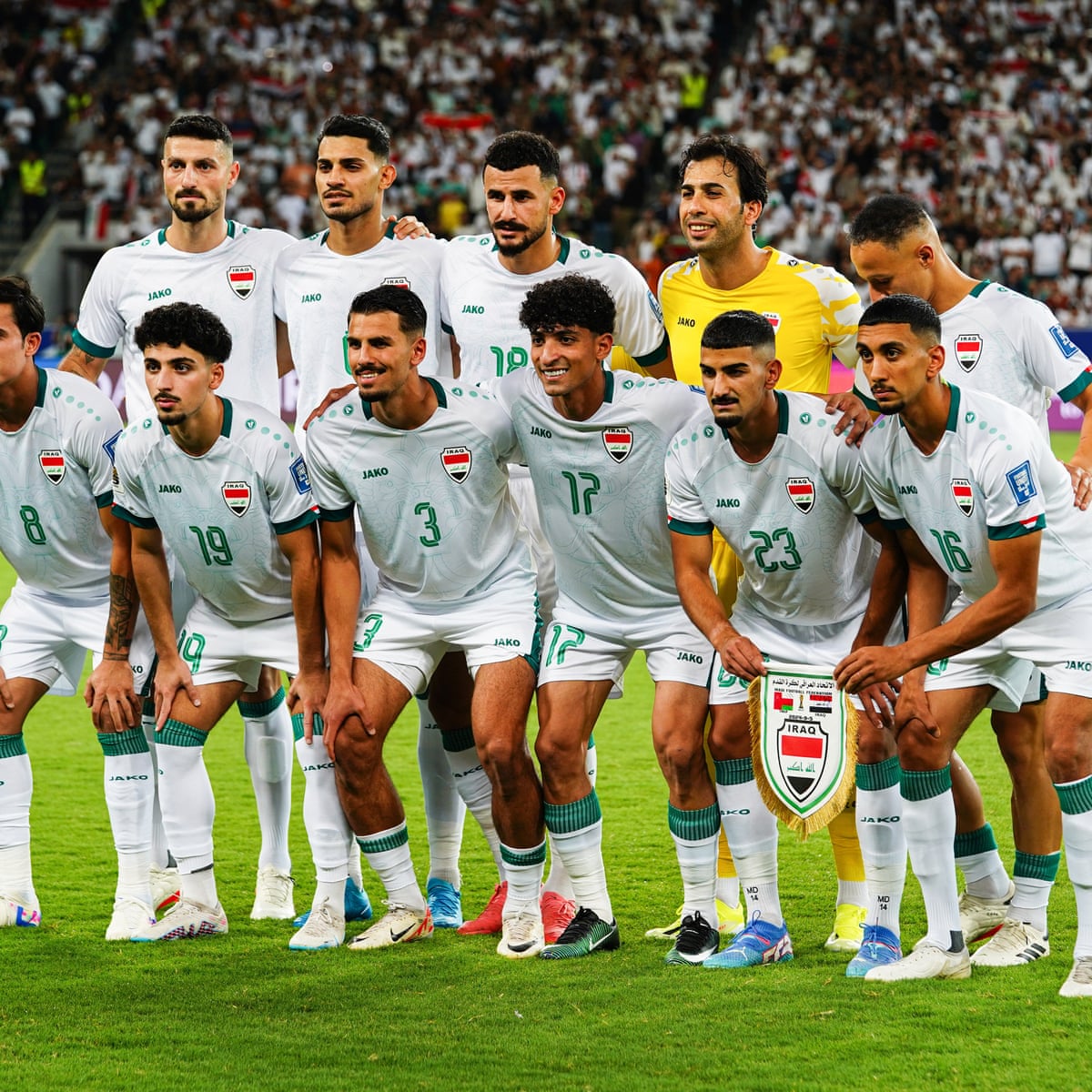 Intercontinental World Cup playoffs in doubt as Iraq squad face travel chaos | World Cup 2026 | The Guardian