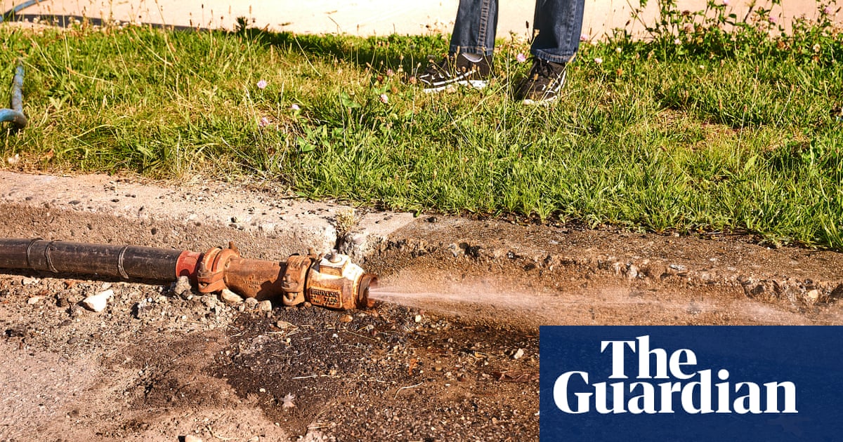 Revealed: US cities refusing to replace toxic lead water pipes unless residents pay