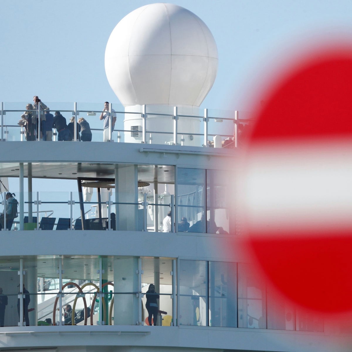 6 000 Passengers Stuck On Cruise Ship In Italy Over Coronavirus Fears Coronavirus The Guardian