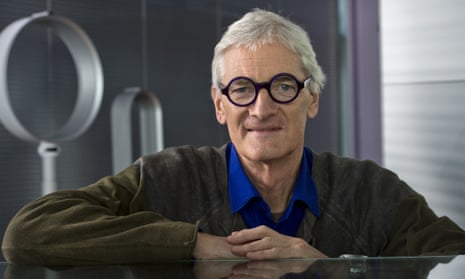 James Dyson at the company’s office in Malmesbury, Wiltshire