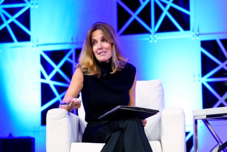a woman sitting down