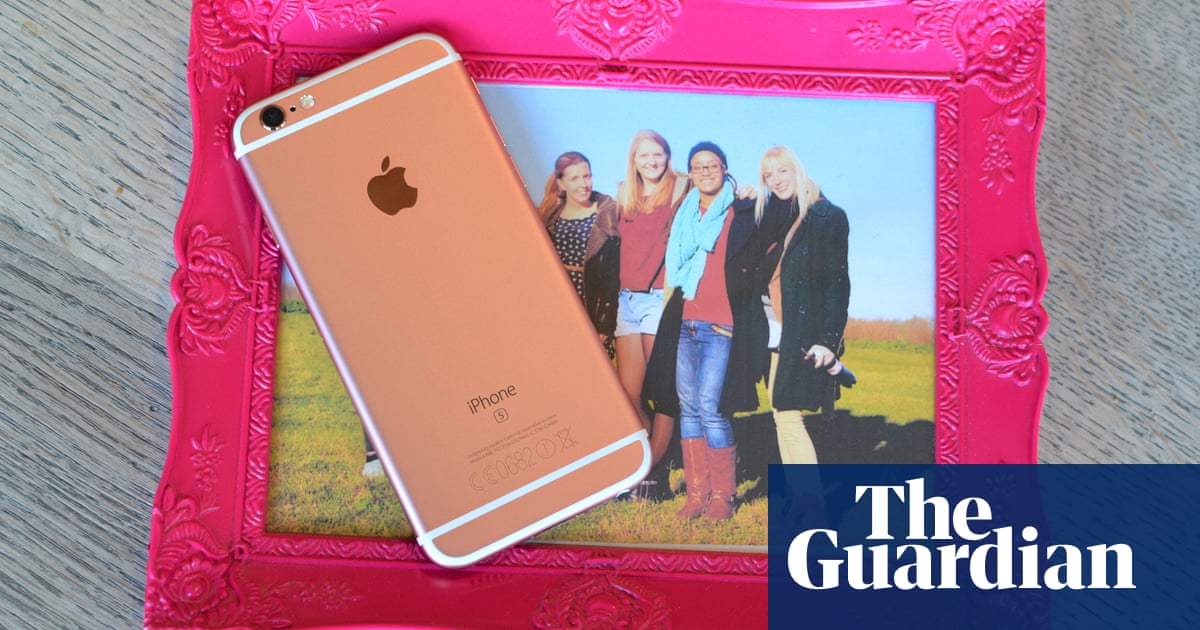 How Pink Is The New Rose Gold Iphone 6s Technology The Guardian How Pink Is The New Rose Gold Iphone 6s Technology The Guardian