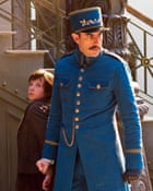 With Asa Butterfield in Hugo.
