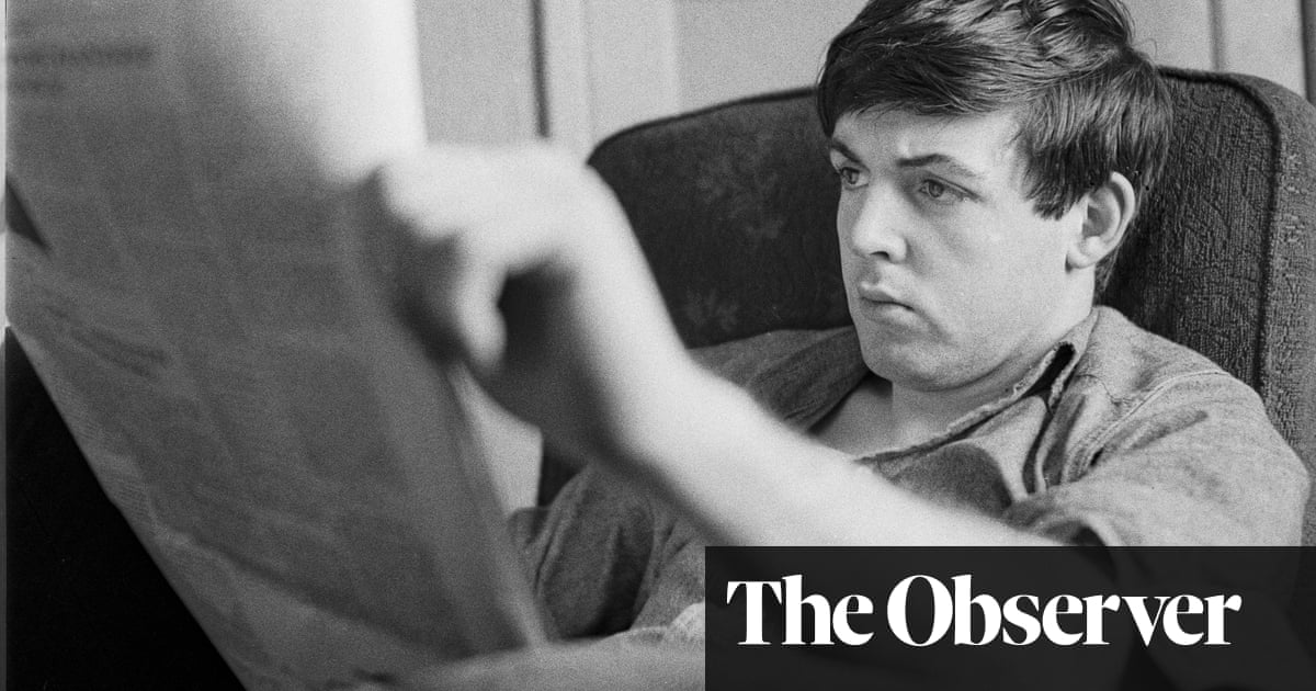 The big picture: Paul McCartney at his parents’ home in 1962