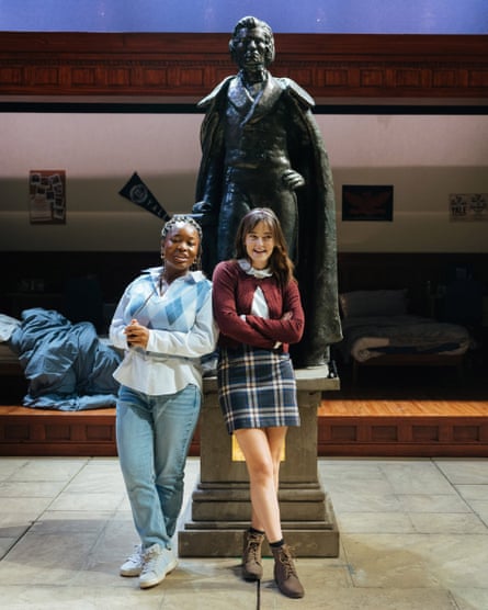 Bola Akeju and Céline Buckens.