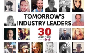 Music Week magazine’s14 March 2016 ‘30 under 30’ issue