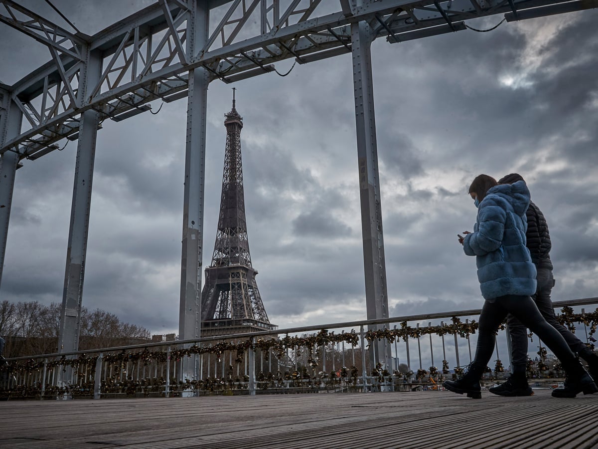 Paris to enter four-week lockdown as France faces third Covid wave | World news | The Guardian