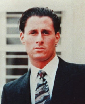 Ronald Goldman in 1991