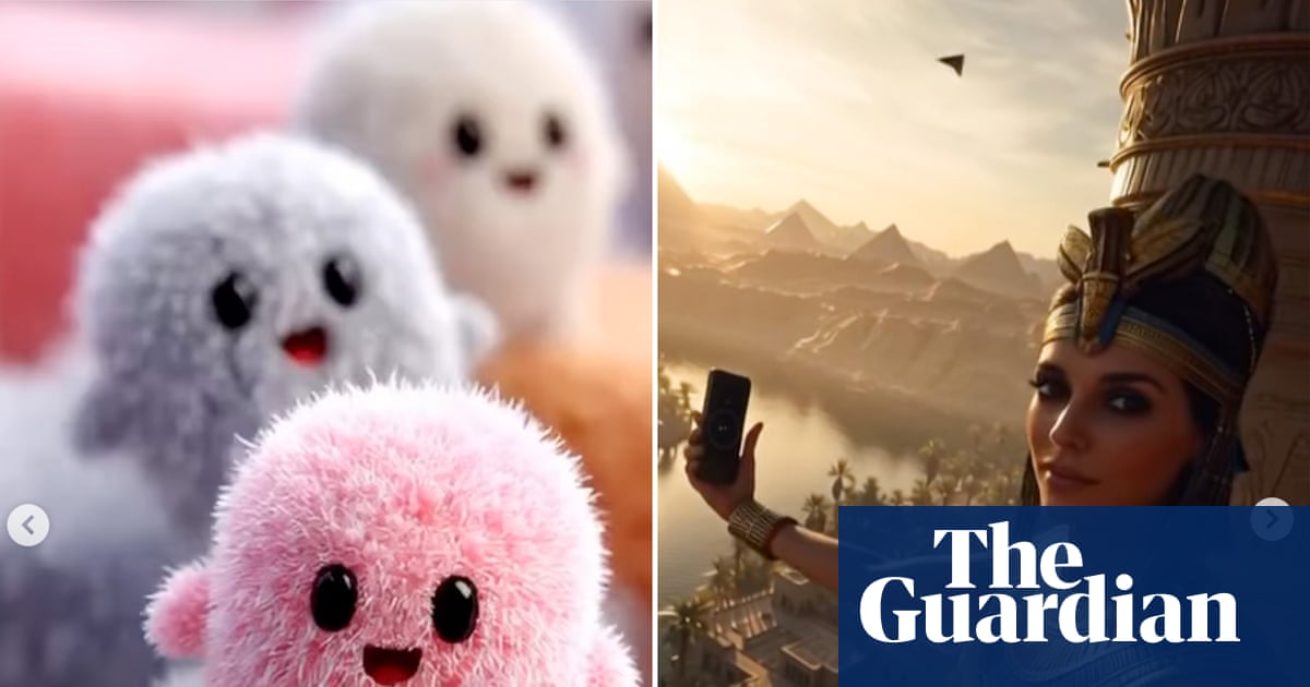 Cute fluffy characters and Egyptian selfies: Meta launches AI feed Vibes