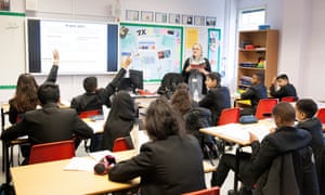 Will Boris Johnson S Present For Hard Up Teachers Be Enough Uk News The Guardian