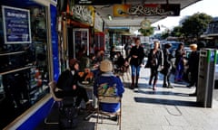 Auckland’s bohemian ‘K Road’. 