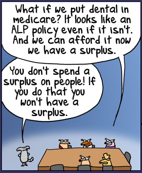 First Dog on the Moon (7/10): Save Albo, panel 5