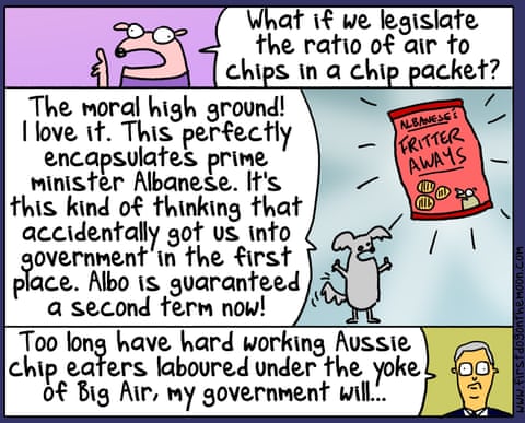 First Dog on the Moon (7/10): Save Albo, panel 8