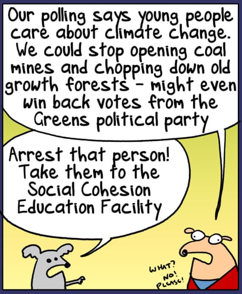 First Dog on the Moon (7/10): Save Albo, panel 6