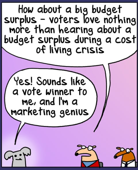 First Dog on the Moon (7/10): Save Albo, panel 4