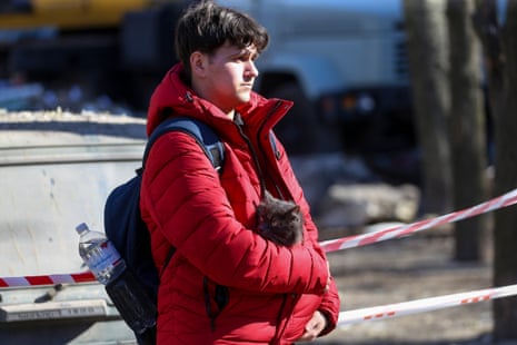 At least four people were killed and eight injured in the missile attack in the Zaporizhzhia region.