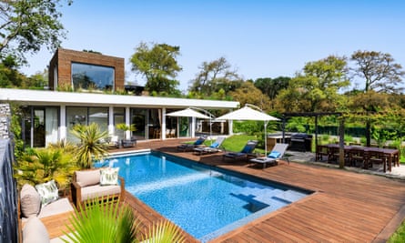 And relax: Casa Duna, Hossegor.