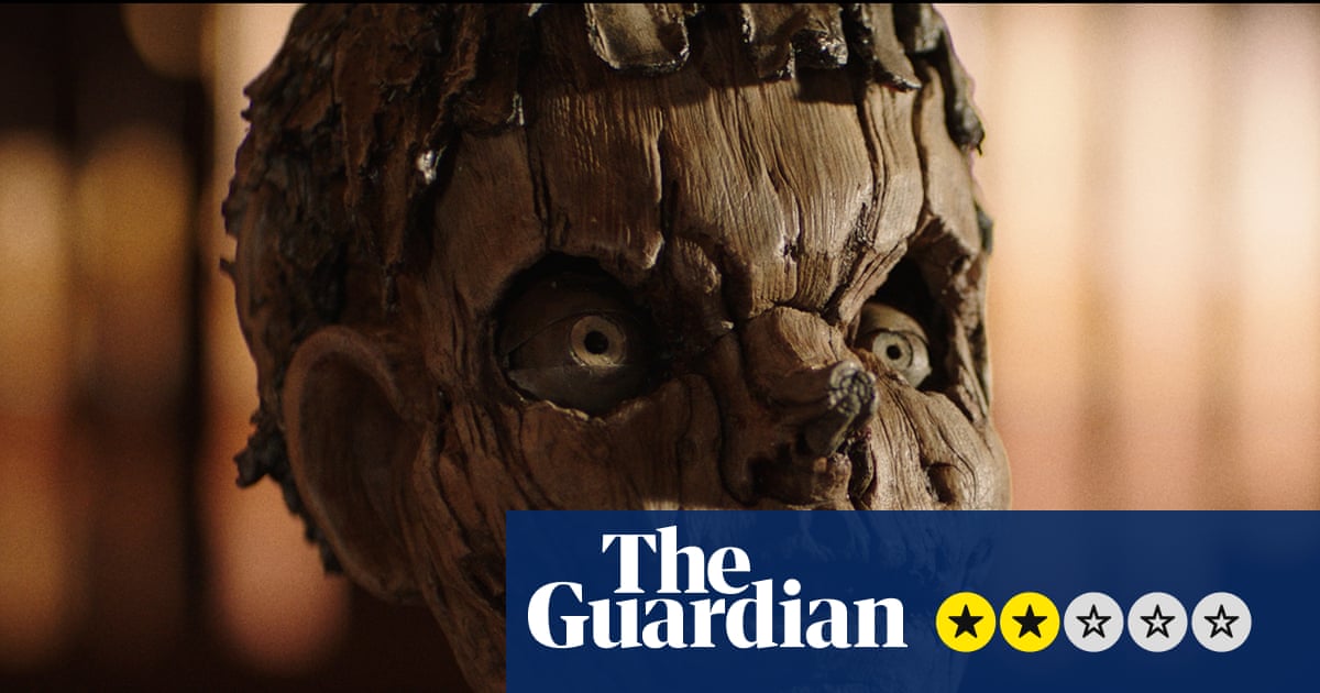 Pinocchio: Unstrung review – public domain slasher turns beloved puppet into sick serial killer