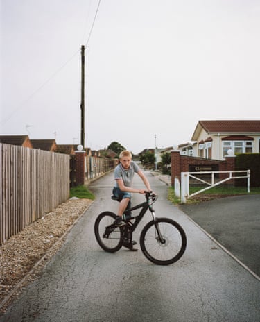 Bike boy, from the series Love Lane, 2014