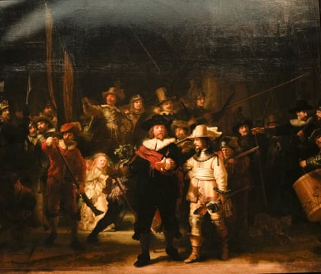 Rembrandt's The Night Watch