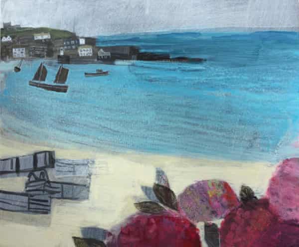 Emma Jeffryes’ paintings of St Ives