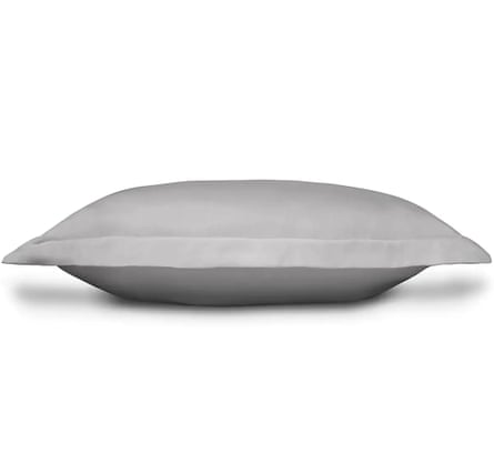 Dunelm super soft microfibre Oxford pillowcase.