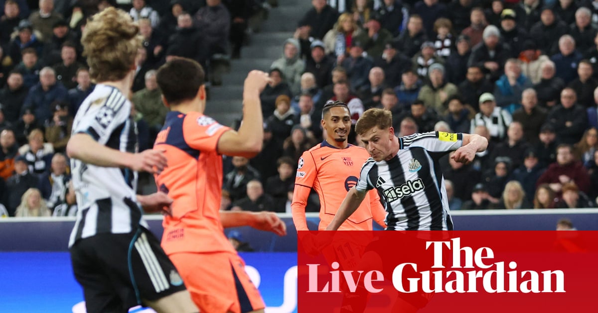 Atlético v Tottenham, Newcastle v Barcelona: Champions League last-16 first legs – live