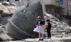 Middle East crisis live: US call for Gaza ceasefire vetoed at UN; Israel to go into Rafah with or without US support, Netanyahu says