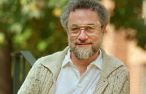 Adrian Cronauer outside his home in Philadelphia, Pennsylvania, in 1987
