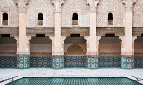 Ben Youssef Madrasa, Marrakech, Morocco.