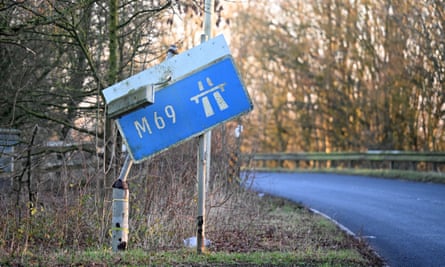 Banners have been displayed by fans of both clubs on the M69, which links Leicester and Coventry.