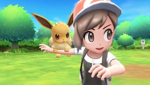 Image from Pokemon Let’s Go