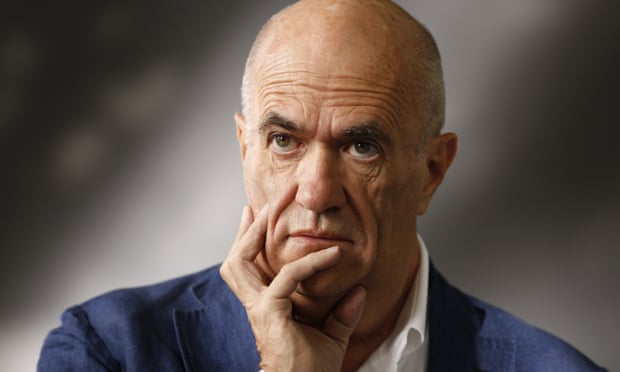 ‘My reading guilty pleasure? Books about Mary Queen of Scots or Mary Tudor’ … Colm Tóibín.