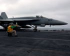 Yemen’s Houthis claim attacks on Red Sea tankers as US launches 12th night of strikes on Iran – Middle East crisis live