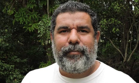 Murrumu Walubara Yidindji, the former Canberra press gallery journalist previously known as Jeremy Geia, who has renounced Australia to live under tribal law in far North Queensland. 