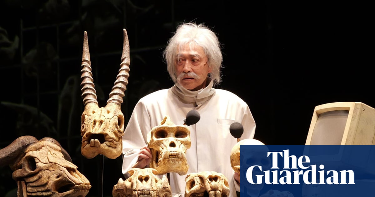 'Murakami saw his book come alive!': the Japanese company bringing the author’s science fiction masterpiece to the stage