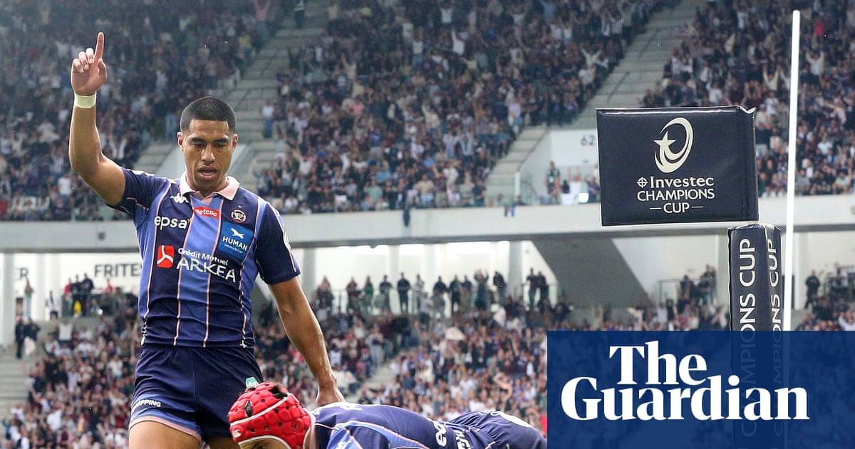Bordeaux brush aside Bath to set up Champions Cup final against Leinster