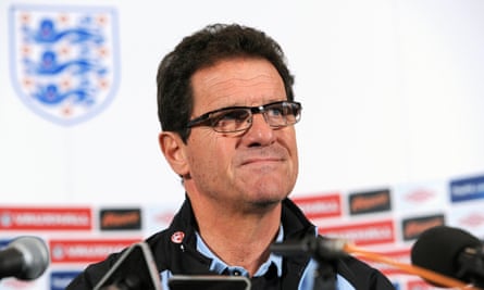 Fabio Capello often struggled to make himself understood in England press conferences.