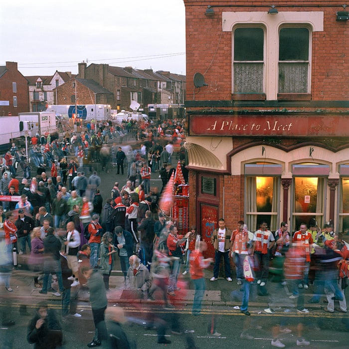 Football in Art Tabitha Jussa, Photograph, Anfield Football 