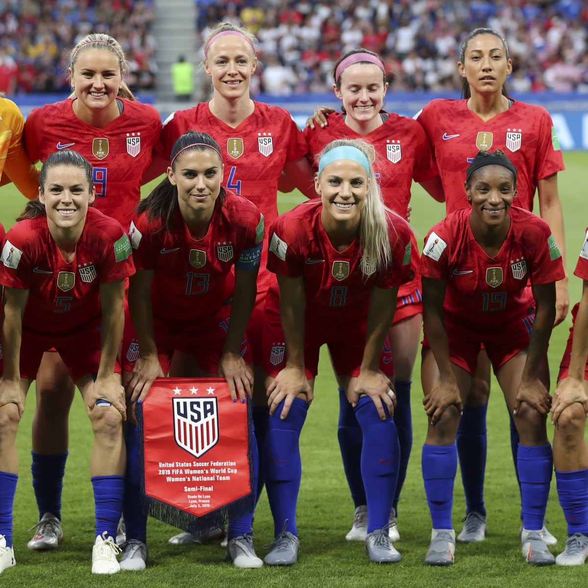 usa s formidable women s soccer team is no accident it s a product of public policy moira donegan the guardian