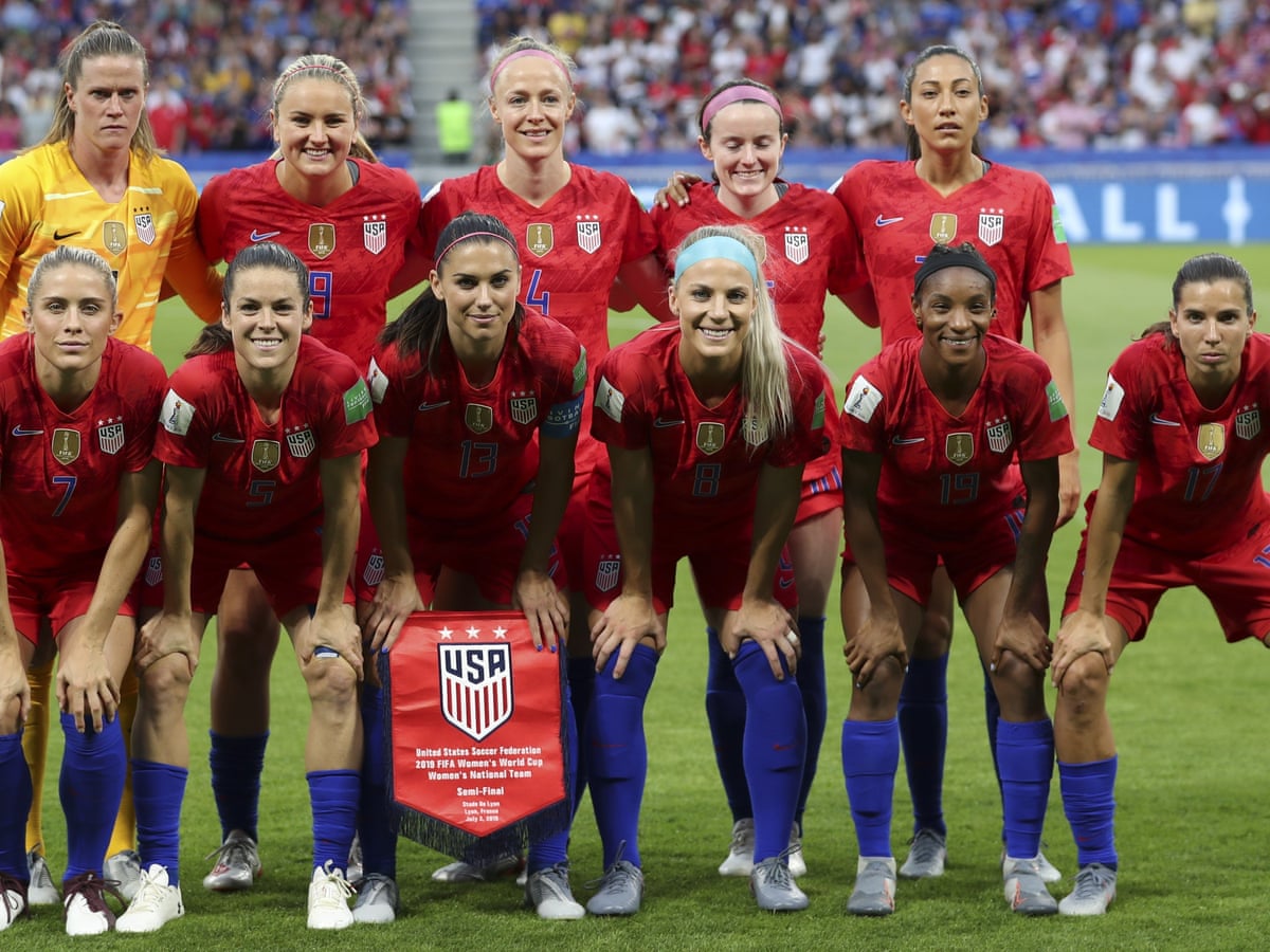 Usa S Formidable Women S Soccer Team Is No Accident It S A Product Of Public Policy Moira Donegan The Guardian