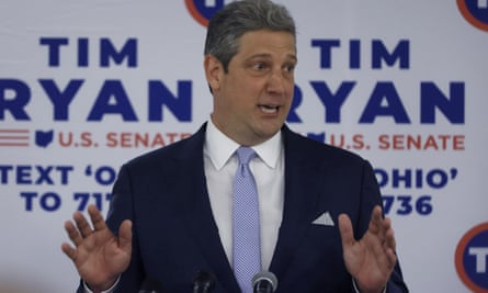 Tim Ryan has used his cash advantage to launch a massive advertising blitz.