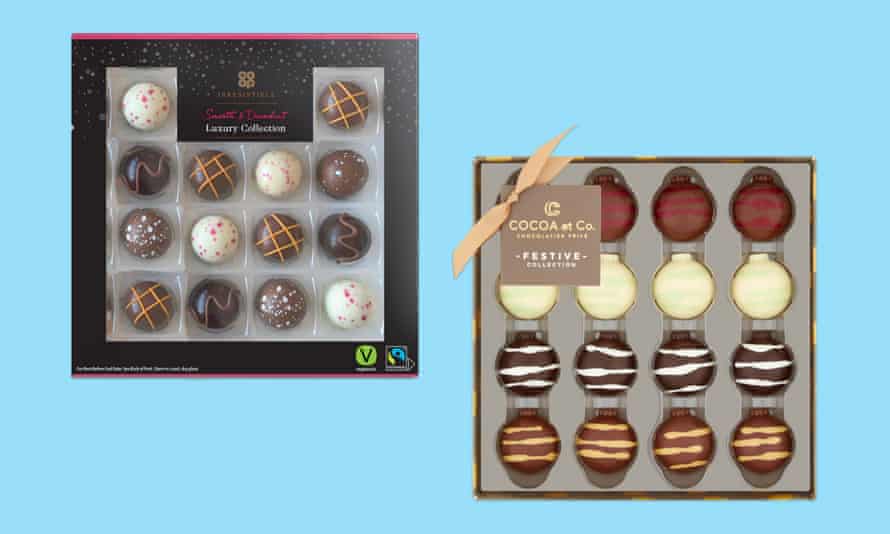 Chocolate boxes under £10