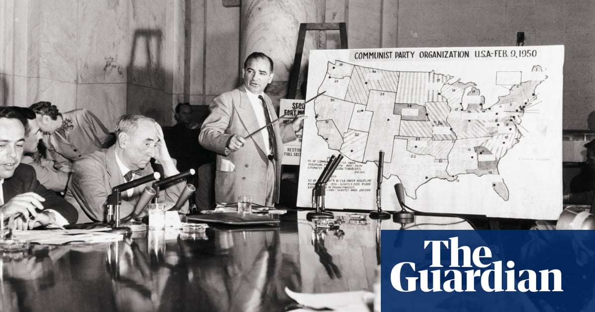 Have you no sense of decency, sir?' Joe McCarthy and the road to Trump